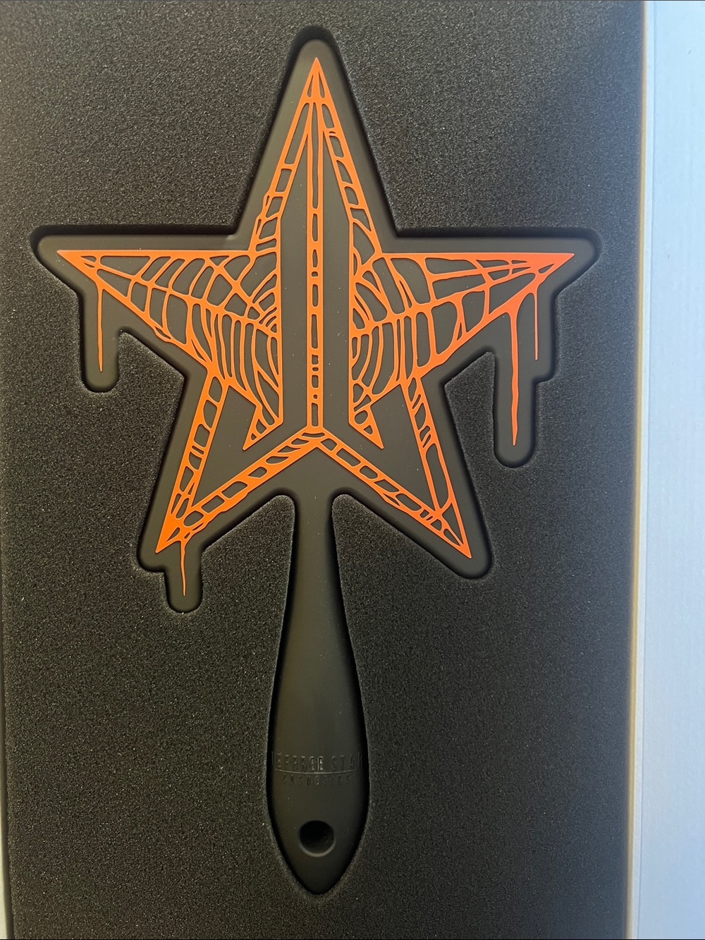 Jeffree Star Black Box with Orange Star Seal